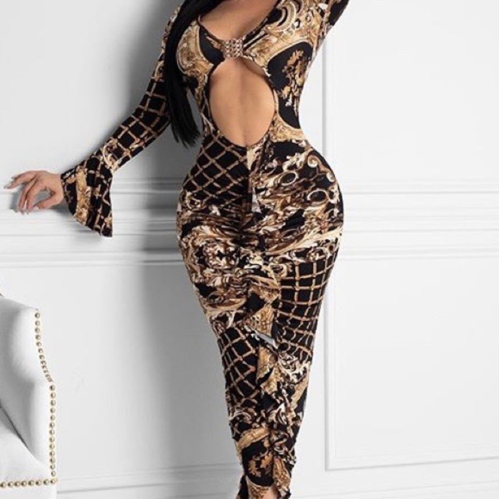 Lioness dress